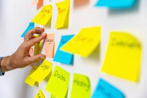 Scrum planning van een project